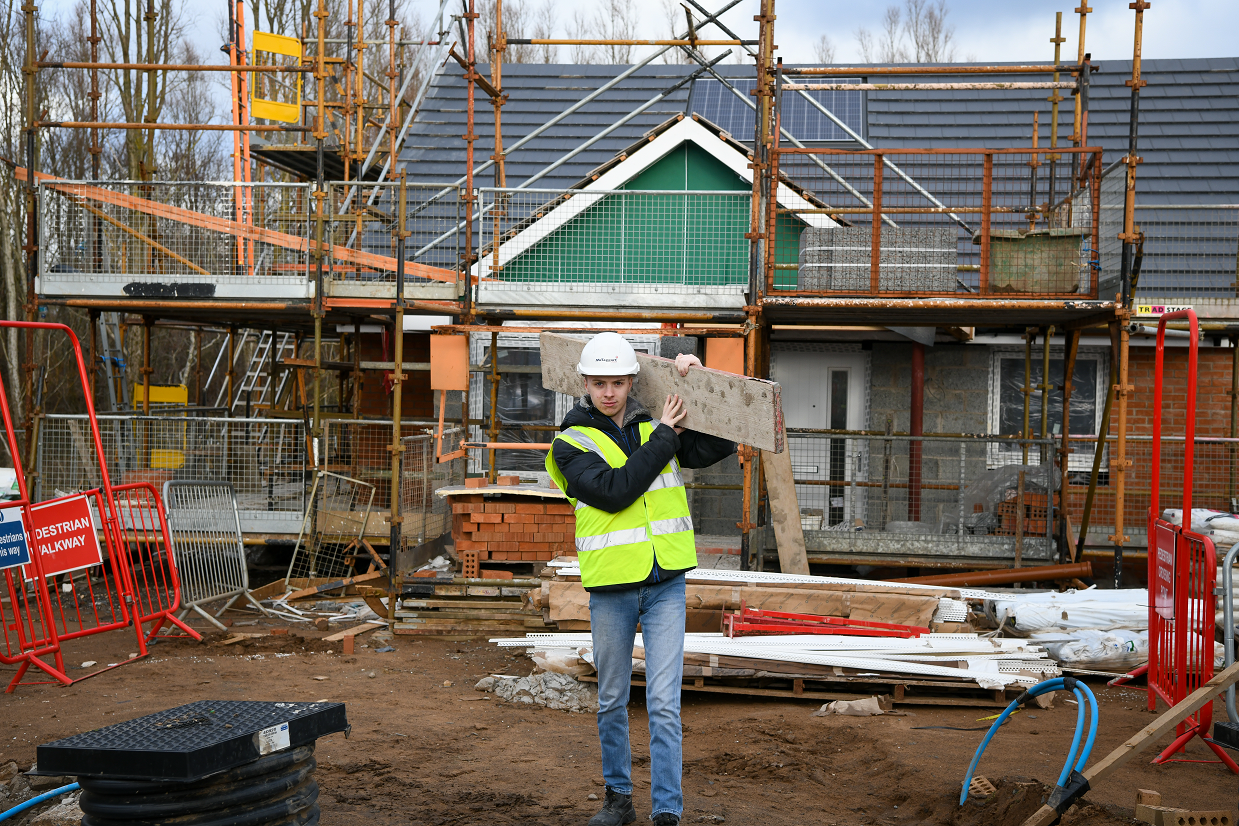 Tarryholme Irvine: New homes inspire teens into construction - Vimarsana News