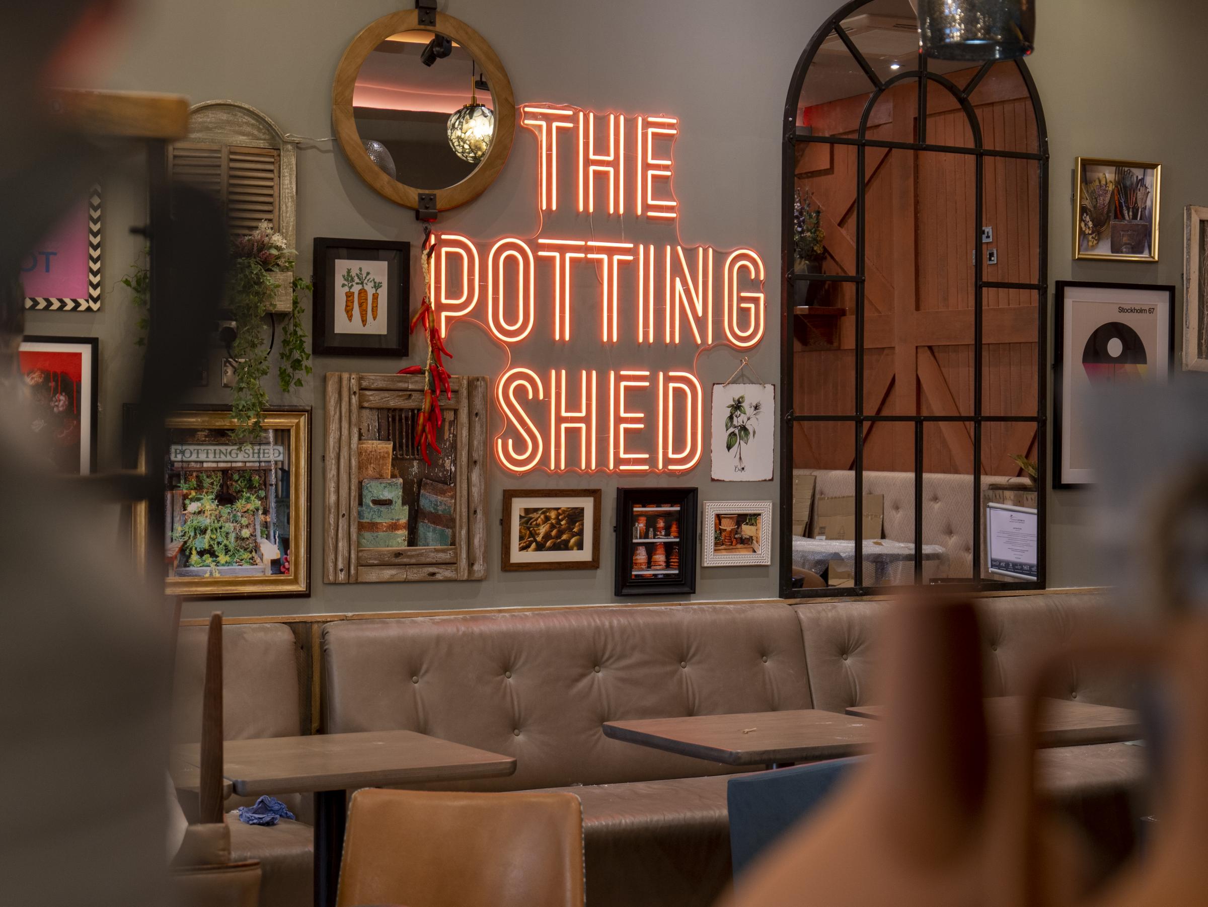 SimpsInns: The Potting Shed in Irvine to open this Friday - Vimarsana News