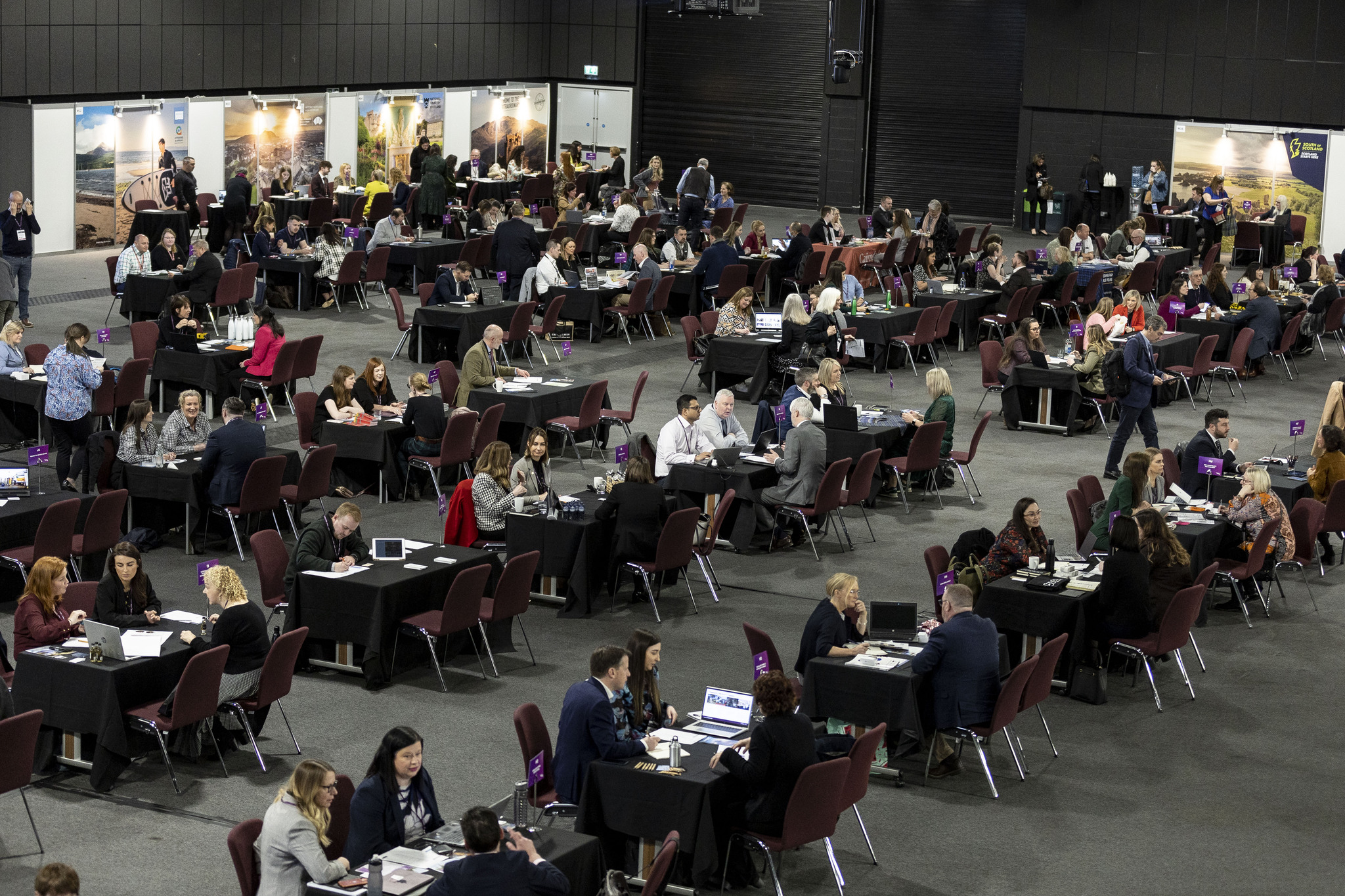 VisitScotland Connect; Ayrshire and Arran businesses at event - Vimarsana News