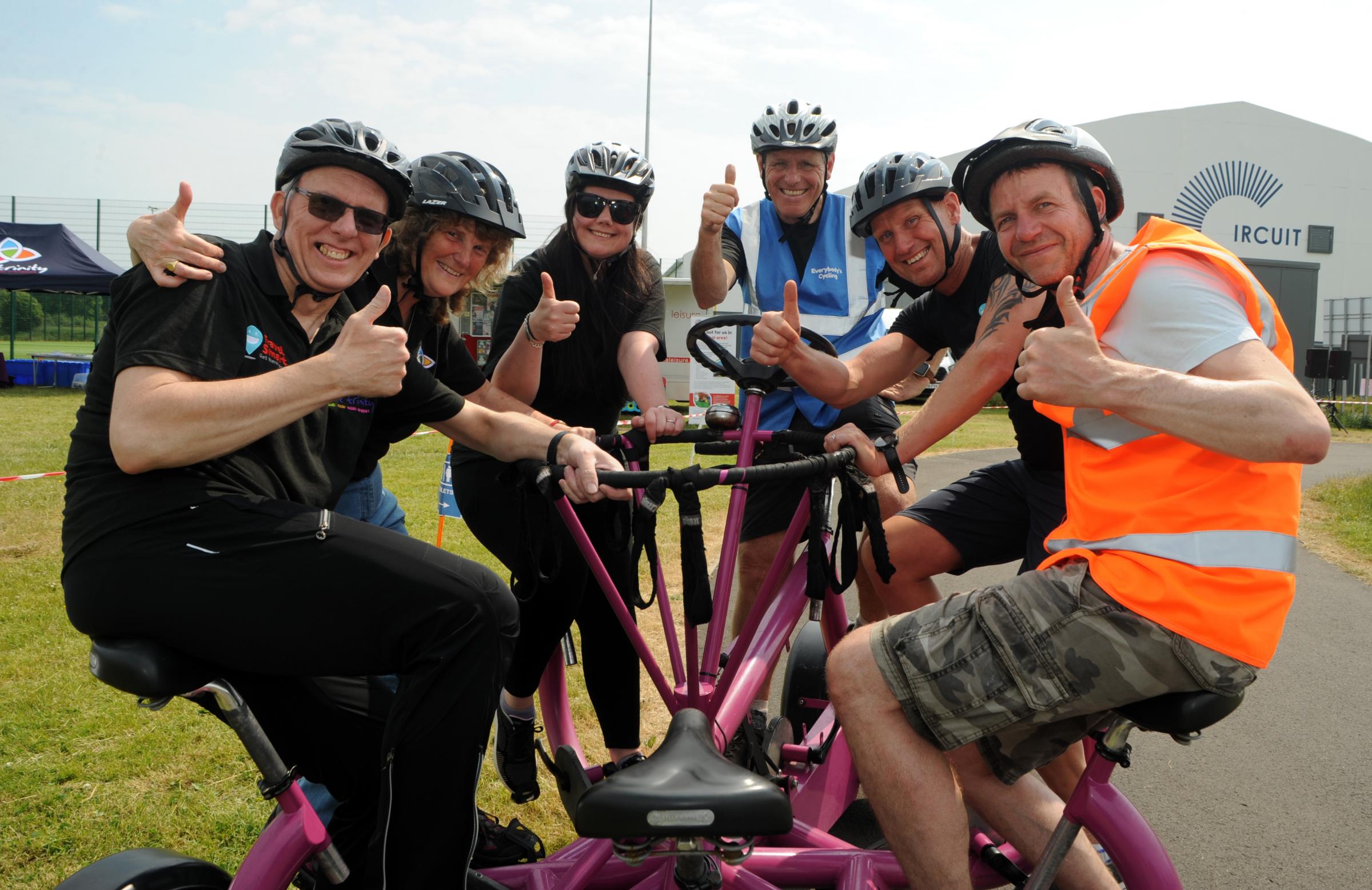 North Ayrshire cycling fun day at The Circuit in Irvine Irvine Times Sex Image Hq