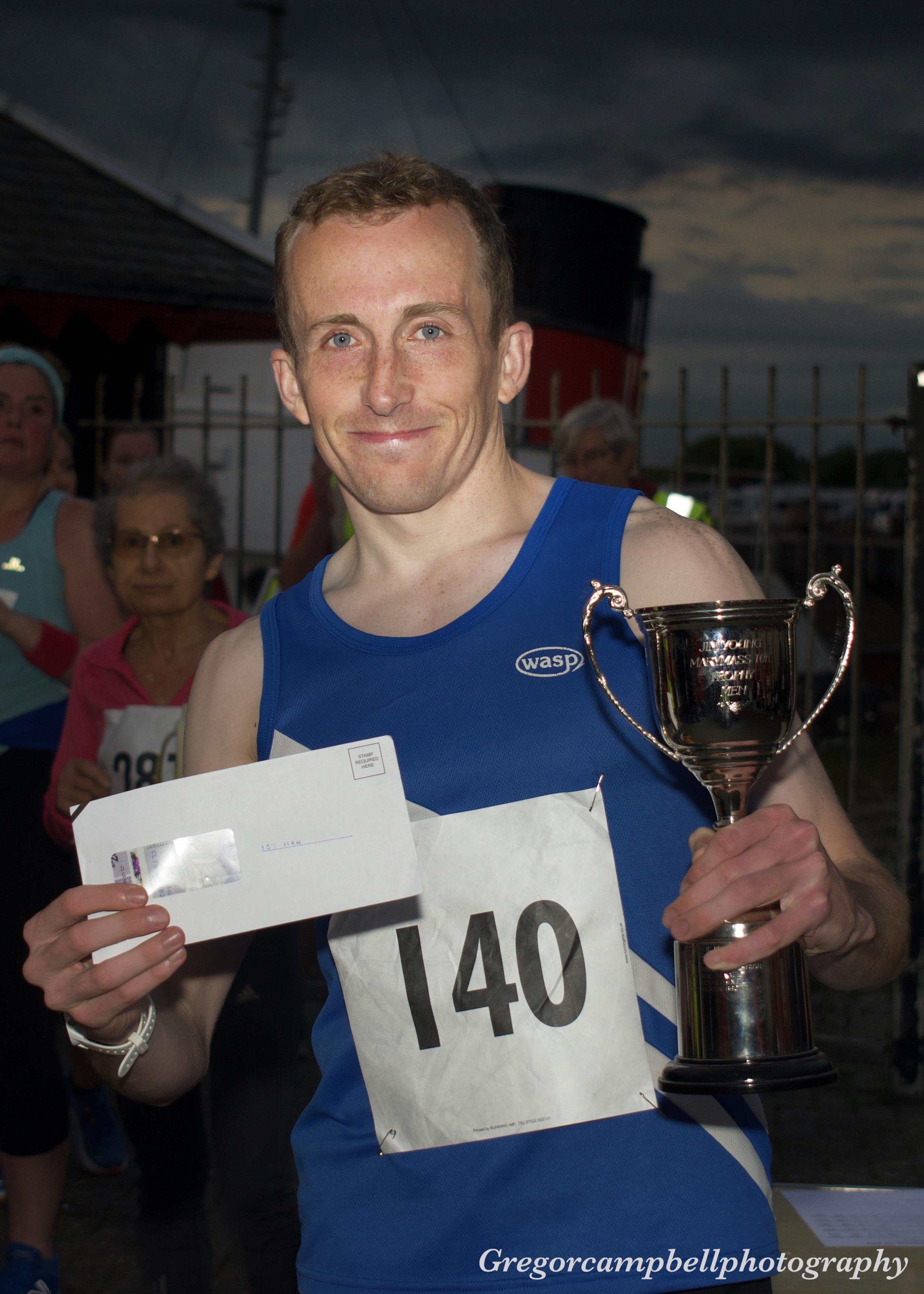 Irvine Running Clubs annual Marymass 10K road race was held on August 23 - with a field of more than 300 runners (Image: Gregor Campbell Photography)