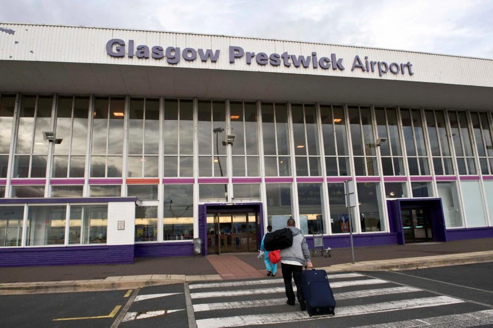 Concerns about vulnerable Wi-Fi at Glasgow Prestwick Airport - Vimarsana News