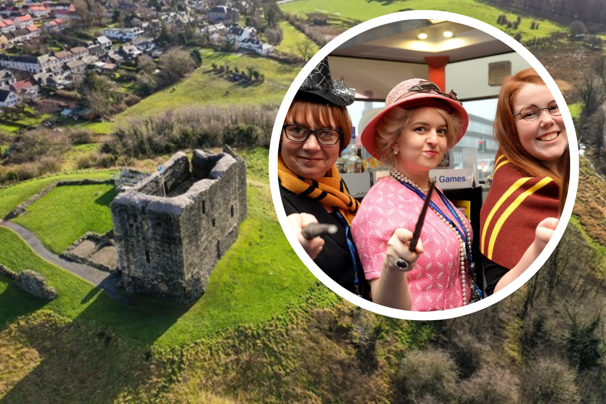 Harry Potter wizard school mystery set for Dundonald Castle - Vimarsana News