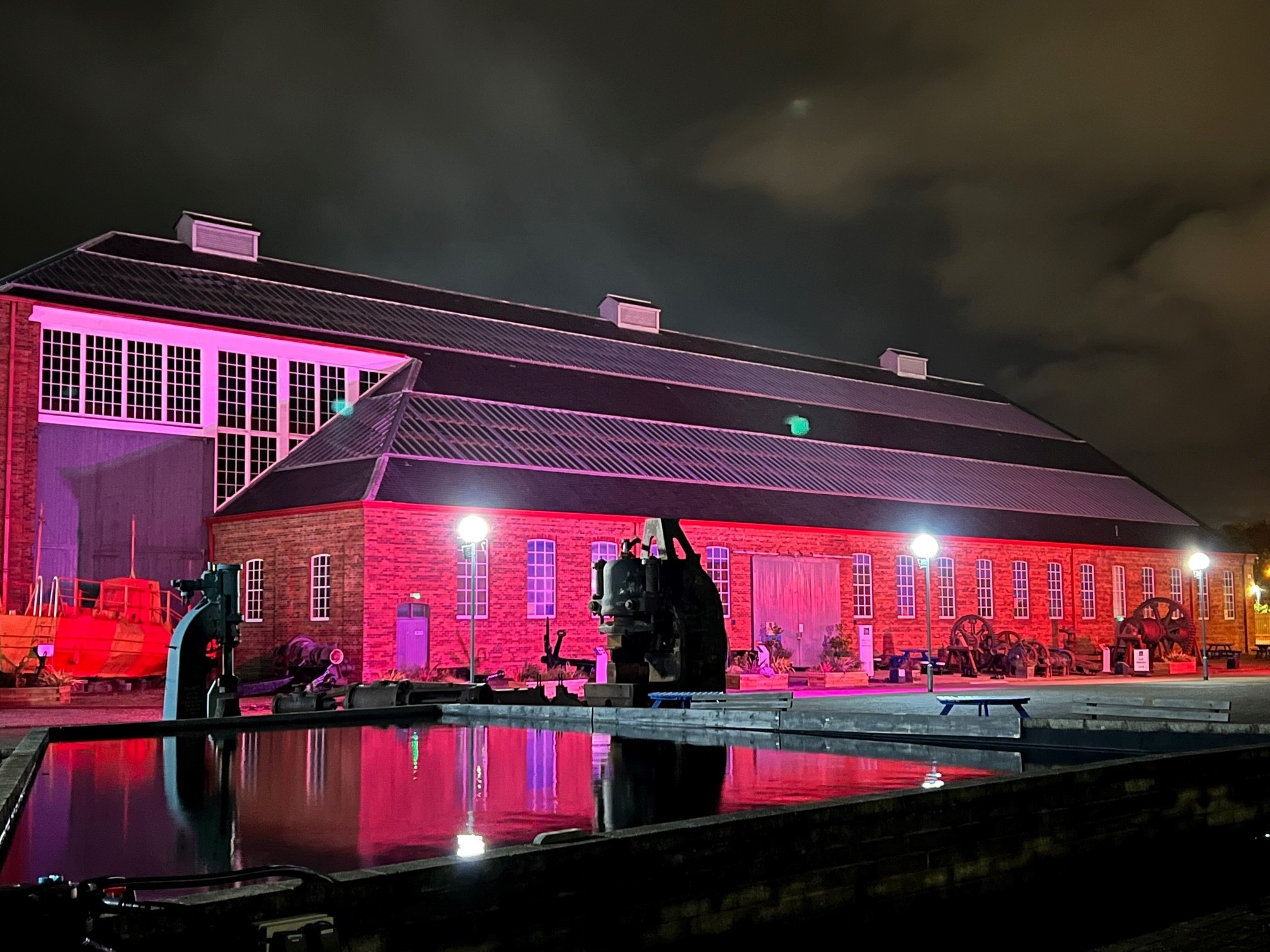 Scottish Maritime Museum to light up red for Poppy Appeal - Vimarsana News