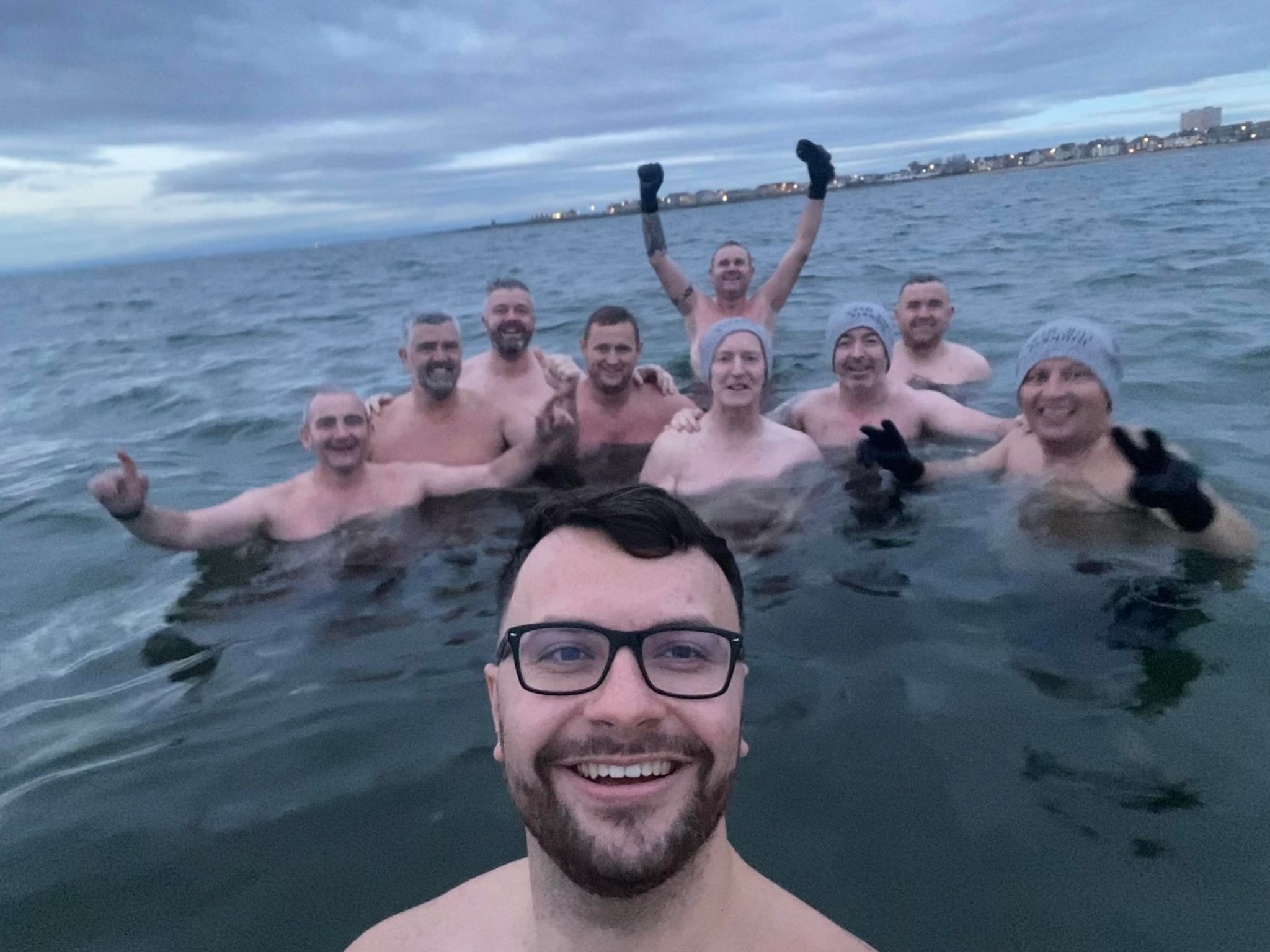 The Grey Dippers set to kick off foodbank fundraising - Vimarsana News