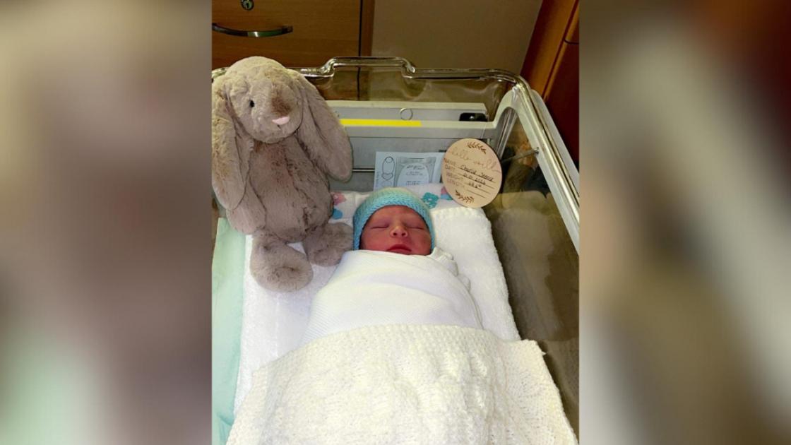 First baby of 2024 in Scotland born two minutes into new year in Victoria  Hospital, Kirkcaldy