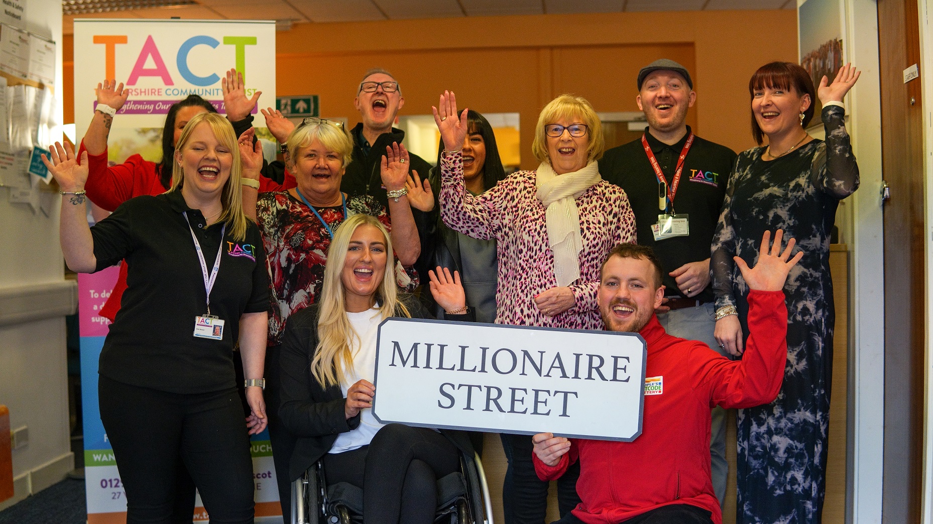 Two Saltcoats residents share a £1m postcode lottery win - Vimarsana News