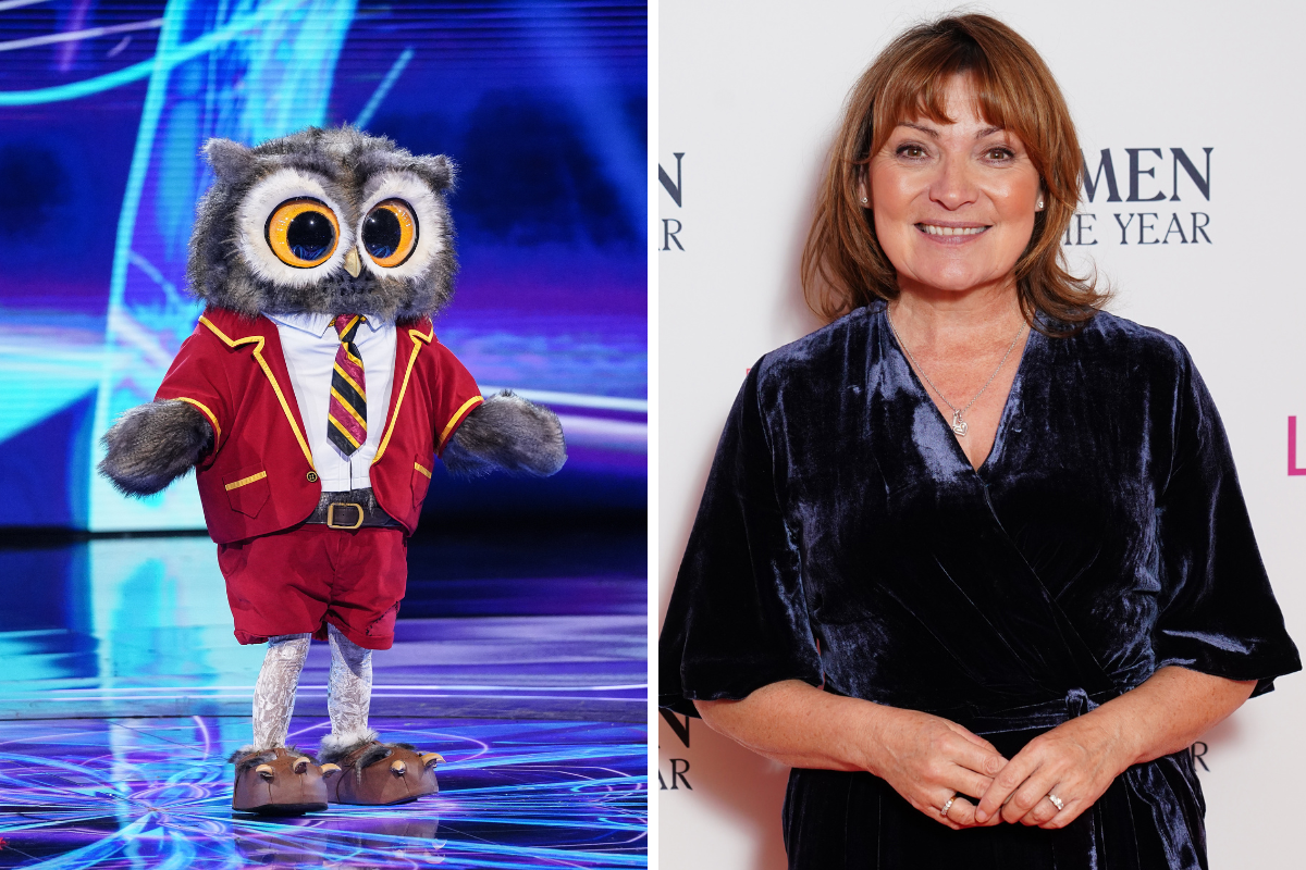 The Masked Singer: Lorraine Kelly reveals worst part of show - Vimarsana News