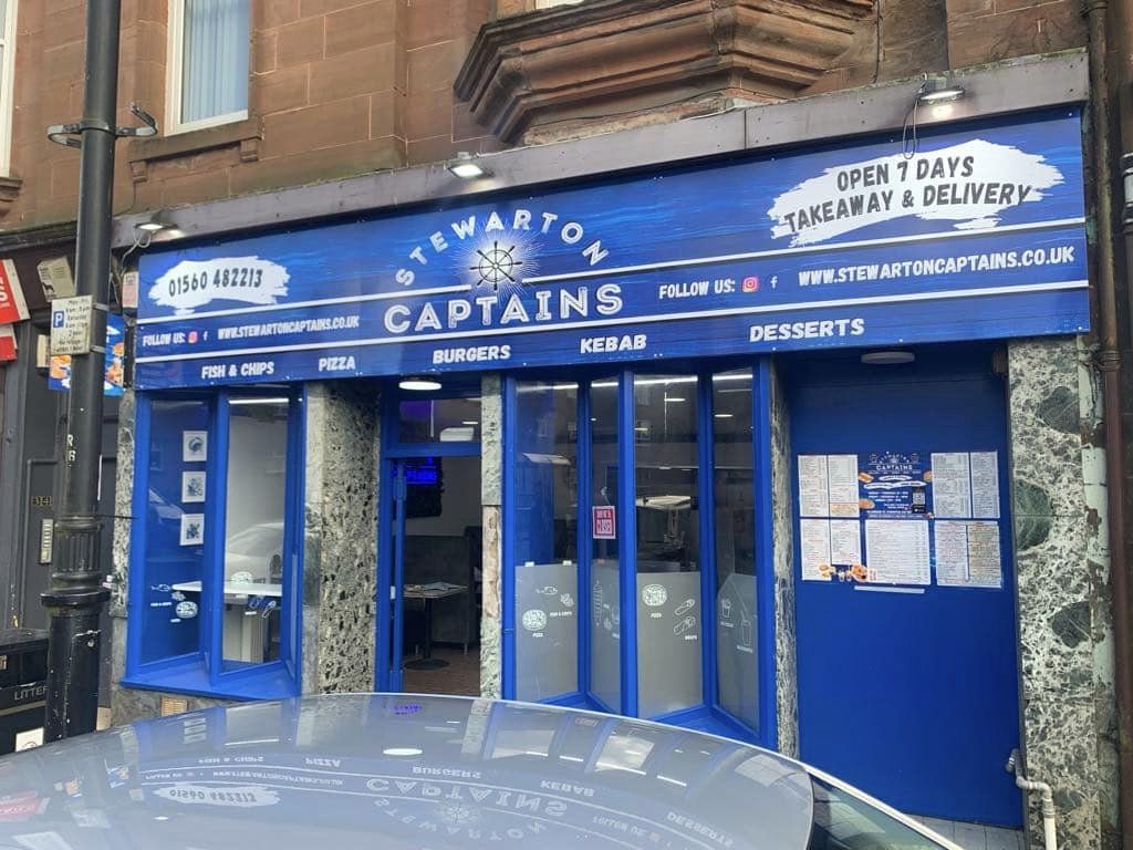 Stewarton chippy reopens after renovation with new name - Vimarsana News