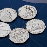Royal Mint reveals its 10 rarest 50p coins in circulation. (Royal Mint)
