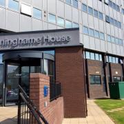Cunninghame House, home of North Ayrshire Council