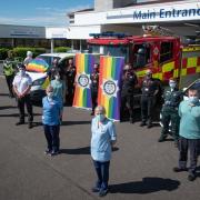 NHS Ayrshire & Arran showed their support for LGBT+ communities.