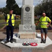 Kilwinning war memorial wins coveted Royal British Legion award