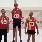 Irvine Running Club member wins a British Masters title