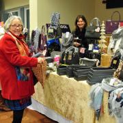 The Ayrshire Hospice Winter Fair has returned following last year's cancellation
