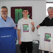 Irvine building firm sponsor young boxer Tyler as he gets set to fight for Scotland