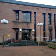 The trio faced the charges at Kilmarnock Sheriff Court
