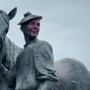 Irvine’s Carter and Horse statue