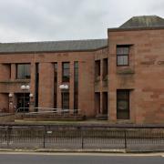 James McCormack appeared at Kilmarnock Sheriff Court