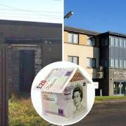 A freedom of information request has revealed the total earned by North Ayrshire Council in estate asset disposals since 2000