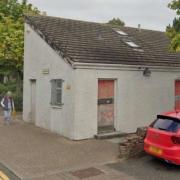 The derelict building could become a takeaway spot