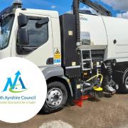 It was alleged North Ayrshire council had to rent out the same  sweeper they had sold