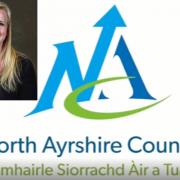 Councillor Christina Larsen says the current cost of living crisis is a top priority for North Ayrshire Council