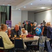 A previous Irvine Seniors Forum event