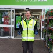 Grant from Asda Irvine who returned a woman's lost purse