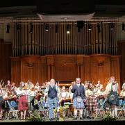 Ayrshire Fiddle Orchestra will complete a 40-hour playathon in Troon