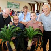 Kilwinning Horticultural Society's annual show on Thursday, August 25 (Photo - Charlie Gilmour)