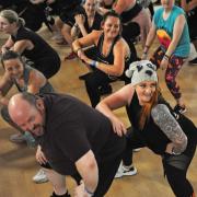 The Walker Hall hosted the Zumbafest Scotland event (Photo - Charlie Gilmour)