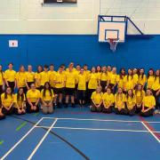 Irvine secondary pupils have fun with North Ayrshire Sports Academy sessions at Greenwood