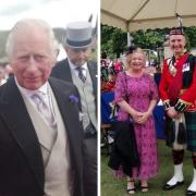 Irvine teacher tells of meeting future King Charles at garden party