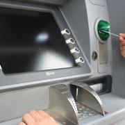 The number of cash machines in North Ayrshire and Arran is on the decrease
