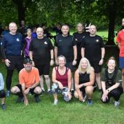 Fit Ayrshire Dads with be back taking over the weekly Parkrun this Saturday