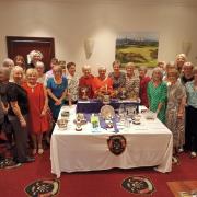 Irvine Golf ladies presented with prizes at annual awards night dinner