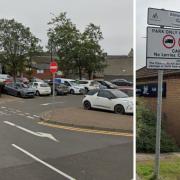 Charges are set to be introduced at the Oxenward East and Almswall Road car parks in Kilwinning