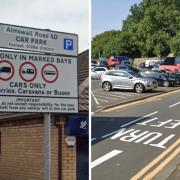 Charges are set to be introduced at car parks including Almswall Road in Kilwinning and Kirkgate in Saltcoats