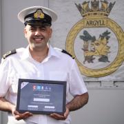 Sea Cadets’ commanding officer wins top award at annual ceremony