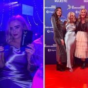 Emma at the UK Search Awards in London at the end of last month.