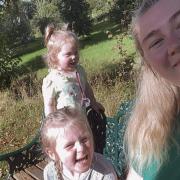 Nicole Finlay and her young family will not be able to return home until the new year after the house fire