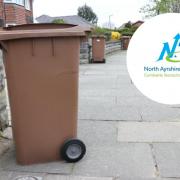 Garden waste bin collections may soon cost in North Ayrshire.
