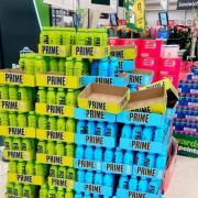 Aldi will be stocking Prime Hydration, created by Logan Paul and KSI, in its Specialbuy section from Thursday