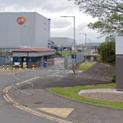Around 40 workers at the GSK plant in Irvine are involved with the industrial action