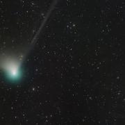The comet will pass Earth on February 1 and was last seen during the Stone Age.