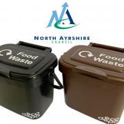 Confusion has arisen on how to obtain replacement bags for food waste caddies in North Ayrshire.