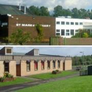 The incidents of misconduct involving Violet Paterson took place at St Mark's Primay and St John Ogilvie Primary and early years classes