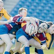 Irvine Rugby Club were in action at Murrayfield this week in 2003