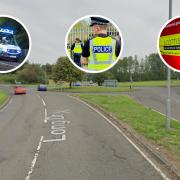 Emergency crews present on Long Drive between Newmoor Roundabout and Towerlands Interchange this morning, Tuesday May 9.